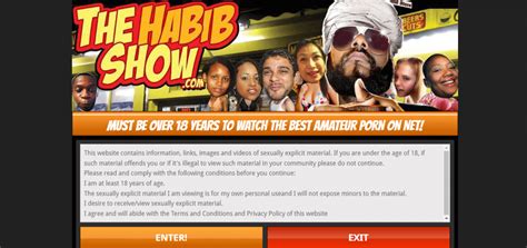 habib show|Free The Habib Show Porn Videos: thehabibshow.com .